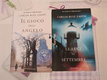Romanzi Carlos Ruiz Zafon 