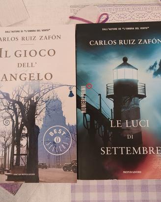 Romanzi Carlos Ruiz Zafon 