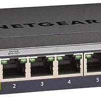 Netgear GS108T-300PES Switch Smart Gigabit NUOVO