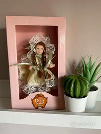 Bambola Ceramica DOLLS’ HOUSE COLLECTION Vintage