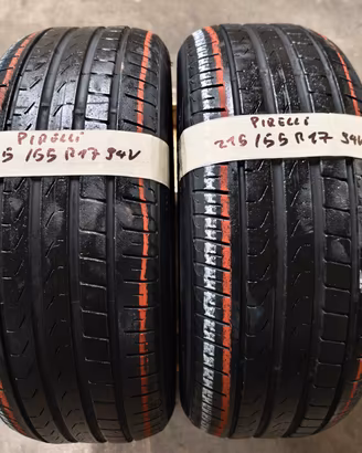 GOMME USATE 215/55R17 94V PIRELLI ☀️  2) pezzi dis