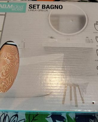 SET DA BAGNO IN CERAMICA