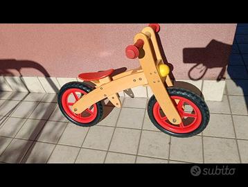 bici senza pedali balance bike 