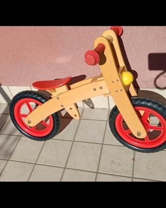 bici senza pedali balance bike 