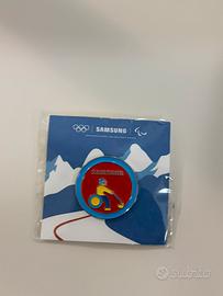 Spilla samsung olimpiadi 2026