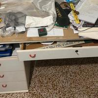 Scrivania in legno