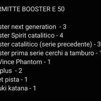 Marmitte Booster e 50cc