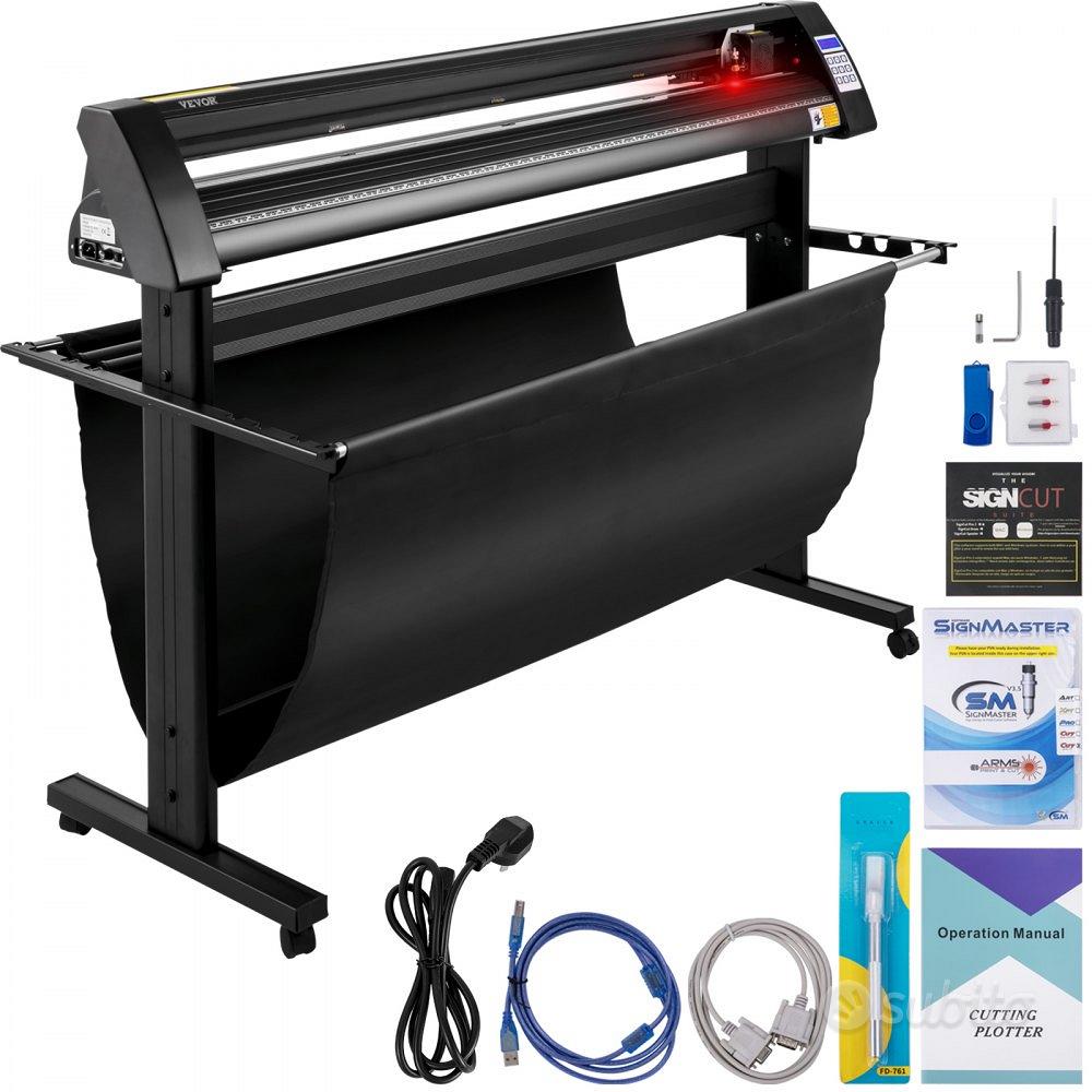 VEVOR Plotter da Taglio Vinile Semiautomatica - Informatica In vendita ...