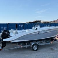 Trimarchi open Petra 620 (670)+ Mercury Pro 40/70