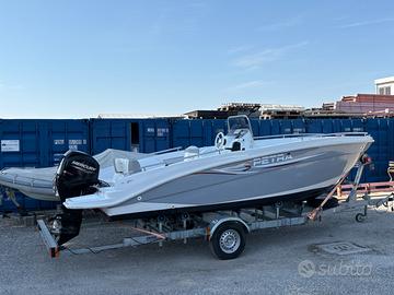 Trimarchi open Petra 620 (670)+ Mercury Pro 40/70