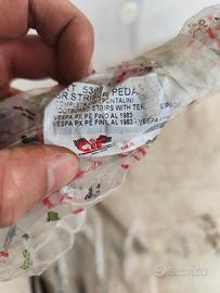 STRISCE PEDANA VESPA PX E 125  150 200 prima serie