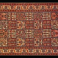 Tappeto persiano bakhtiari 292x162 originale raro