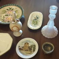 Ceramica 7 oggetti varie tipologie