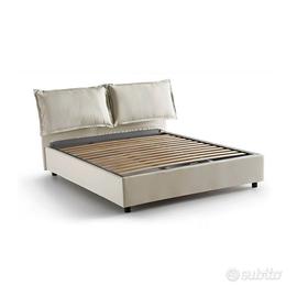 Letto contenitore IKEA Gressvik Beige