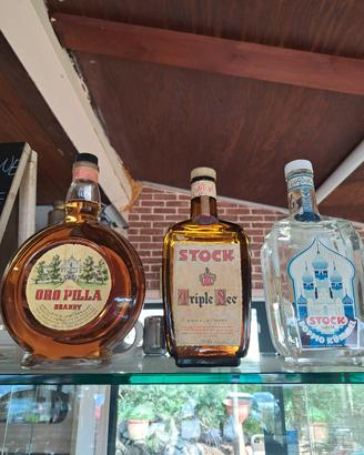 liquori da collezione 