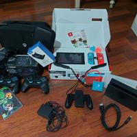 Nintendo Switch 1 bundle Luigi’s 3 + DLC, SD 512GB