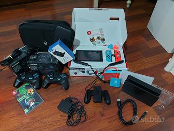 Nintendo Switch 1 bundle Luigi’s 3 + DLC, SD 512GB