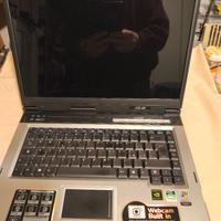 ASUS  A6000 series A6000KM guasto per RICAMBI