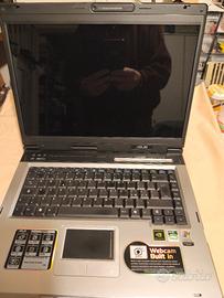 ASUS  A6000 series A6000KM guasto per RICAMBI