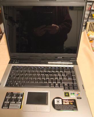 ASUS  A6000 series A6000KM guasto per RICAMBI