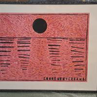 litografia firmata e numerata