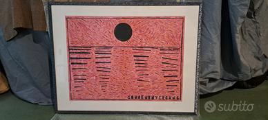 litografia firmata e numerata