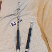 30 50 lb carbonio canna traina d altura drifting 