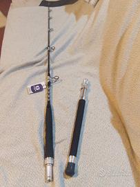 30 50 lb carbonio canna traina d altura drifting 