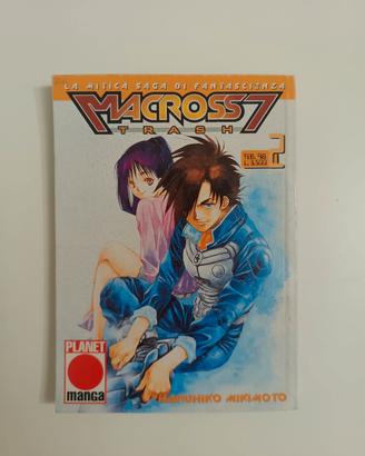 Macross 7 Trash vol.2 - Planet Manga