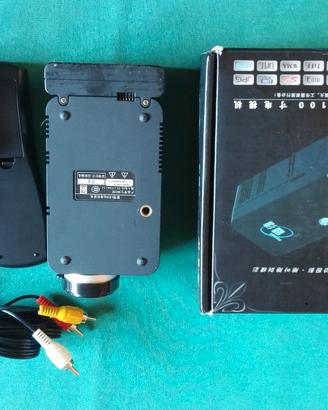 Mini Video Proiettore LED S015E