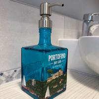 Dispenser sapone artigianale in bottiglia di Gin