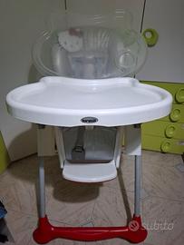 Seggiolone Brevi - Hello Kitty