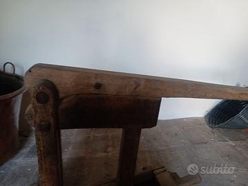 imbottigliatrice in legno 