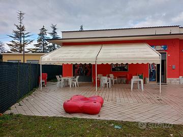 tenda da casa o bar 