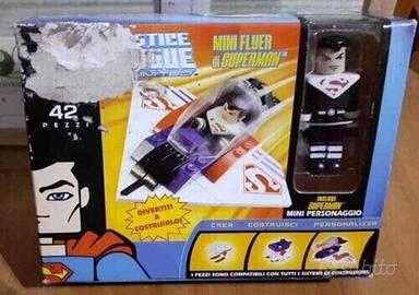 Model toy dc comic Superman flyer vintage GIG 2004