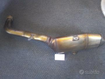 Honda scarico marmitta CBR 600 RR 2003 2006 origi