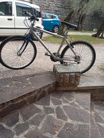 Mountain bike ragazzo in alluminio
