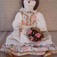 Bambola Thun Sophie da collezione