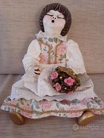 Bambola Thun Sophie da collezione