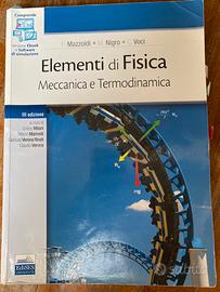 Elementi di Fisica Meccanica Termodinamica Mazzold
