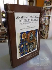 Libro anselmo d'aosta figura europea