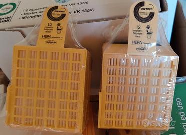 VORWERK FOLLETTO HEPA KLASSE H11 FILTRO