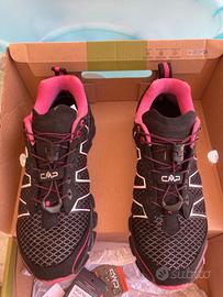 Scarpa trekking n.35-36 bambina