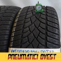 Gomme Usate DUNLOP 265 25 20