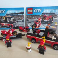 Trasportatore moto da corsa LEGO City