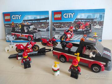 Trasportatore moto da corsa LEGO City