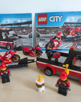 Trasportatore moto da corsa LEGO City