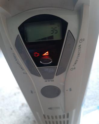 Radiatore elettrico ad olio