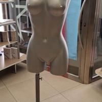 Manichino donna regolabile