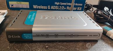 Modem router D-Link